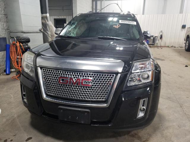 Photo 5 from auction – 2014 GMC TERRAIN DE with VIN 2GKFLZE39E6135375
