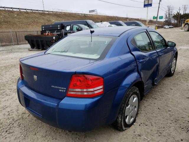 Photo 3 from auction – 2010 DODGE AVENGER with VIN 1B3CC4FB8AN110336