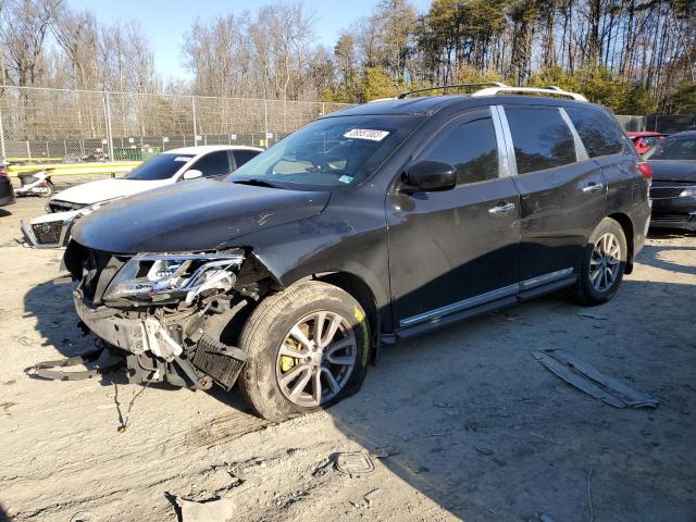 NISSAN PATHFINDER 2015 with VIN 5N1AR2MM6FC693677 - Photo from auction