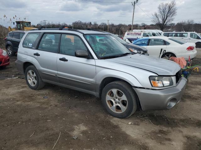 Photo 4 from auction – 2004 SUBARU FORESTER 2 with VIN JF1SG65684H756533