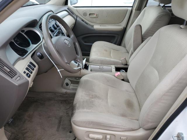 Photo 7 from auction – 2004 TOYOTA HIGHLANDER with VIN JTEDD21A840077628