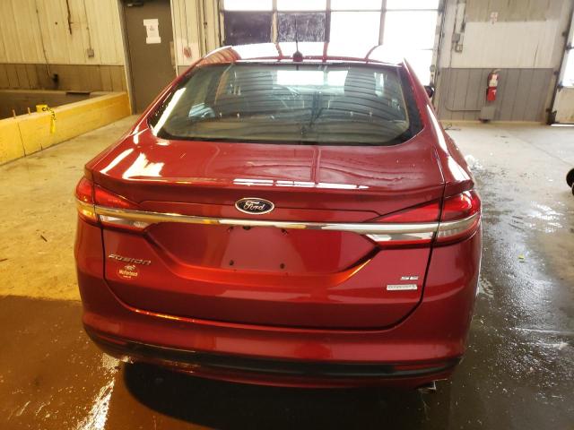 Photo 6 from auction – 2018 FORD FUSION SE with VIN 3FA6P0HD8JR199383