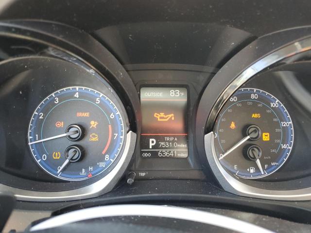 Photo 9 from auction – 2016 TOYOTA COROLLA L with VIN 5YFBURHE6GP528384