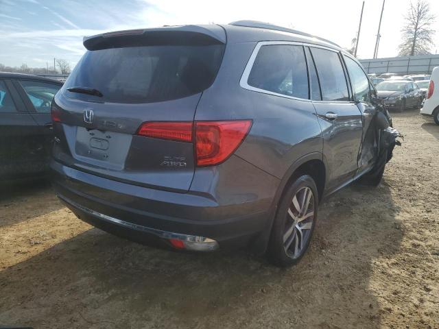 Photo 3 from auction – 2017 HONDA PILOT ELIT with VIN 5FNYF6H08HB092836