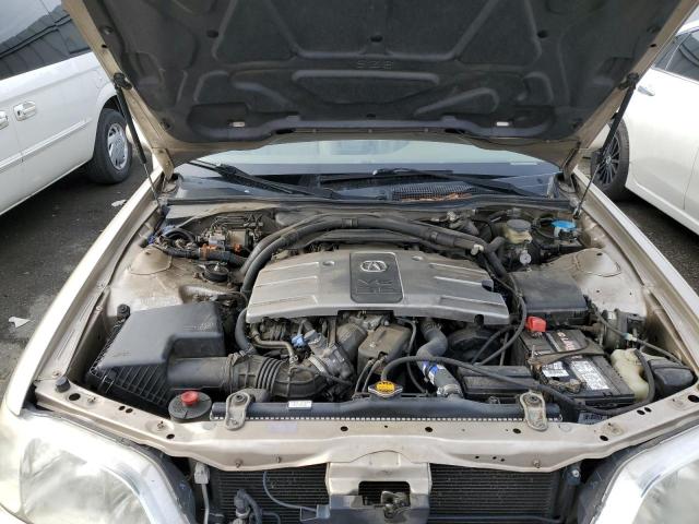 Photo 11 from auction – 1999 ACURA 3.5RL with VIN JH4KA9653XC007190