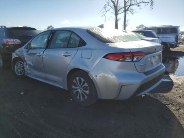 Photo 2 from auction – 2022 TOYOTA COROLLA LE with VIN JTDEAMDE6NJ038219