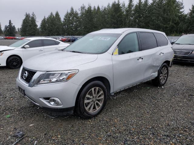 NISSAN PATHFINDER 2015 with VIN 5N1AR2MN8FC600375 - Photo from auction