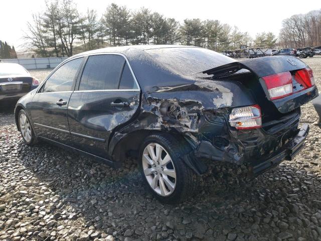 Photo 2 from auction – 2003 HONDA ACCORD LX with VIN JHMCM56323C007405