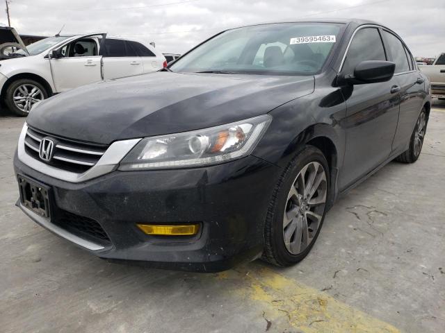 Photo 1 from auction – 2014 HONDA ACCORD SPO with VIN 1HGCR2E55EA081213