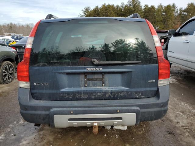 Photo 6 from auction – 2006 VOLVO XC70 with VIN YV4SZ592961213643