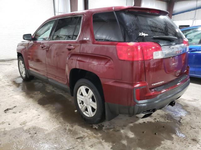 Photo 2 from auction – 2016 GMC TERRAIN SL with VIN 2GKFLSEK9G6296598