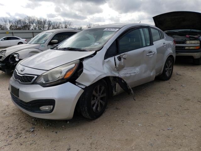 KIA RIO EX 2013 with VIN KNADN4A30D6225781 - Photo from auction