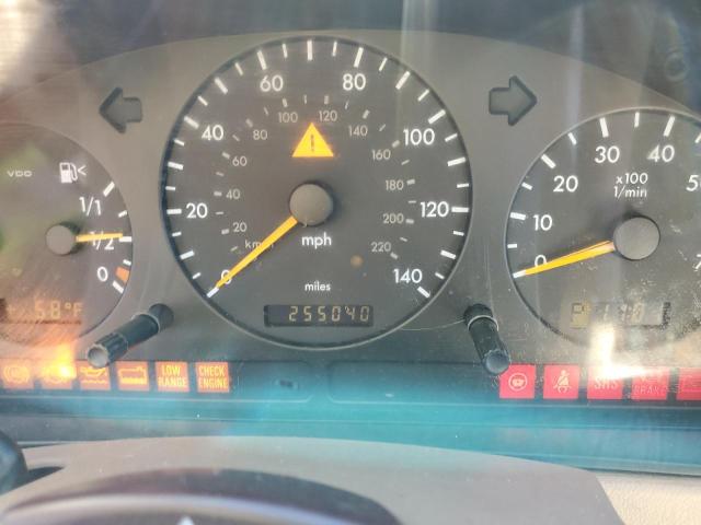 Photo 9 from auction – 2001 MERCEDES-BENZ ML 320 with VIN 4JGAB54E11A254485