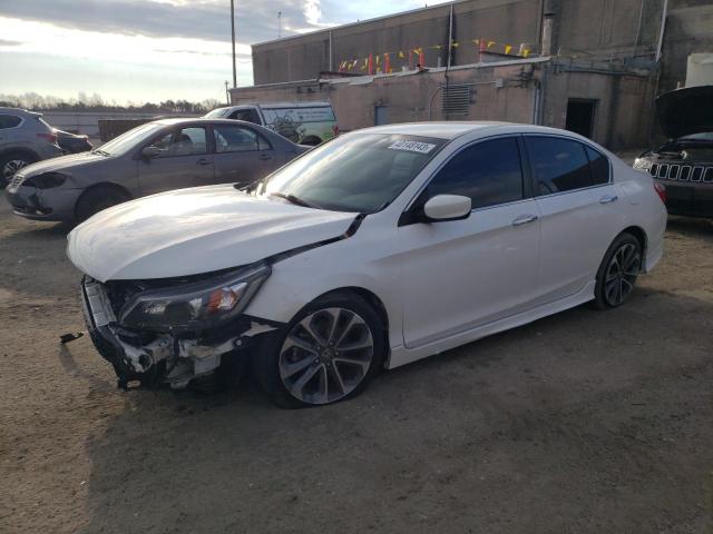 Photo 1 from auction – 2015 HONDA ACCORD SPO with VIN 1HGCR2F50FA242146