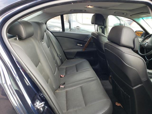Photo 10 from auction – 2006 BMW 525 XI with VIN WBANF33576B999059