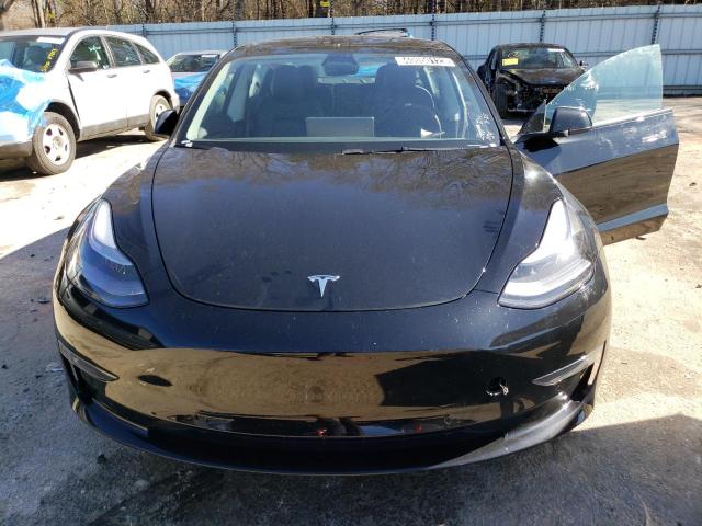 Photo 5 from auction – 2022 TESLA MODEL 3 with VIN 5YJ3E1EB2NF189175