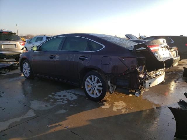 Photo 2 from auction – 2013 TOYOTA AVALON BAS with VIN 4T1BK1EB9DU038579