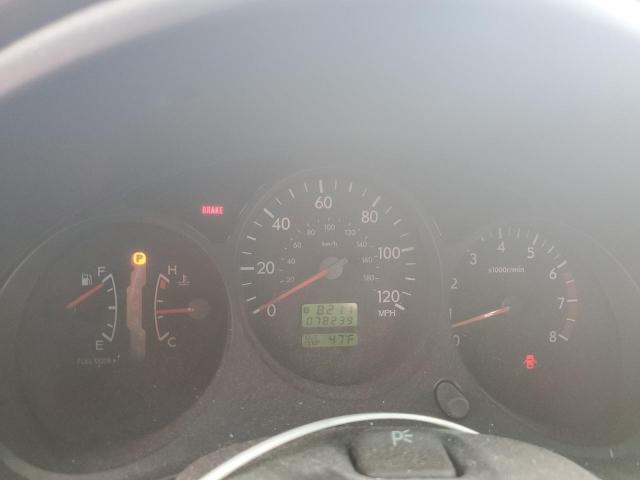 Photo 9 from auction – 2004 SUBARU FORESTER 2 with VIN JF1SG65684H756533