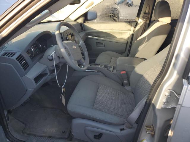Photo 7 from auction – 2007 JEEP GRAND CHER with VIN 1J8GR48K87C596106