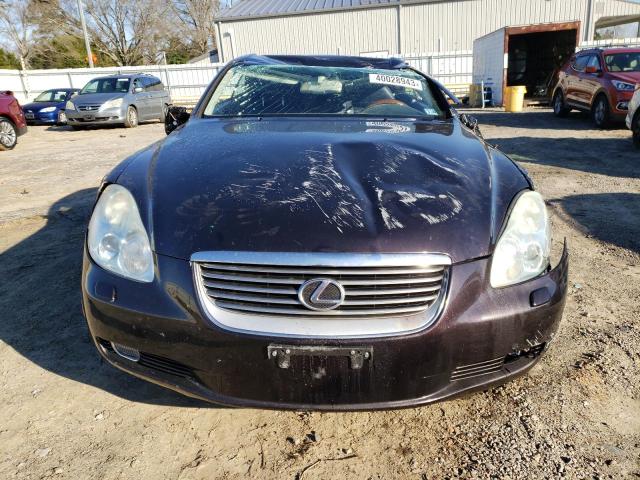 Foto 5 de la subasta – 2003 LEXUS SC 430 con VIN JTHFN48Y730041502
