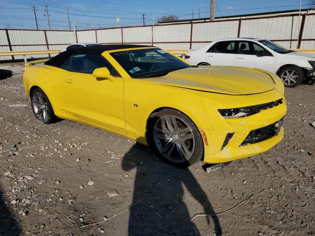 Photo 4 from auction – 2017 CHEVROLET CAMARO LT with VIN 1G1FB3DS7H0140732