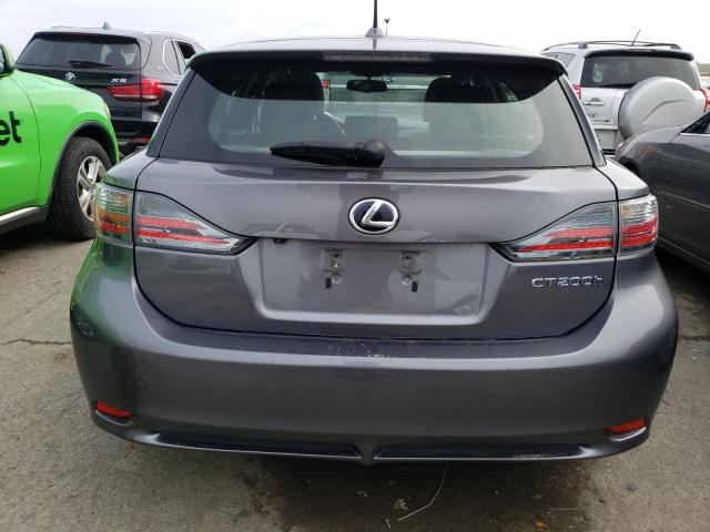 Photo 6 from auction – 2012 LEXUS CT 200 with VIN JTHKD5BH5C2062000