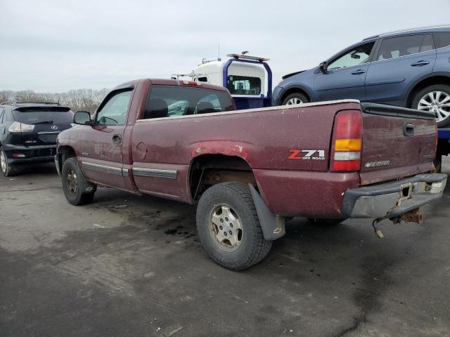 Photo 2 from auction – 2001 CHEVROLET SILVERADO with VIN 1GCEK14T61E270641