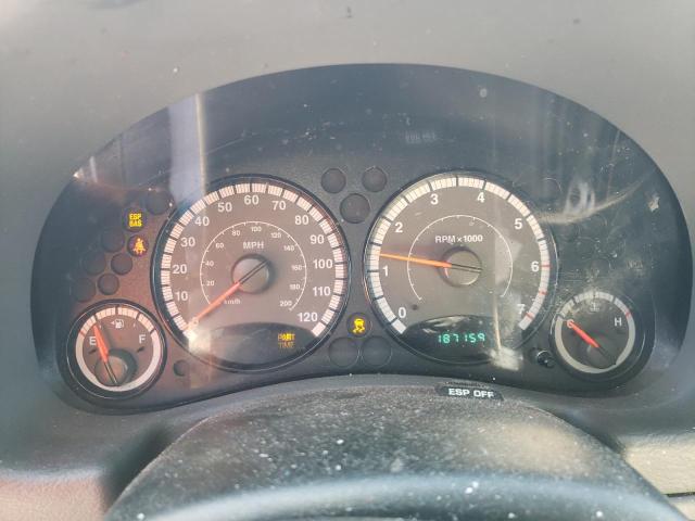 Photo 9 from auction – 2007 JEEP LIBERTY SP with VIN 1J4GL48K27W670878