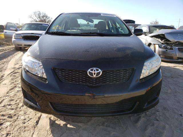Photo 5 from auction – 2010 TOYOTA COROLLA BA with VIN JTDBU4EE4A9097015