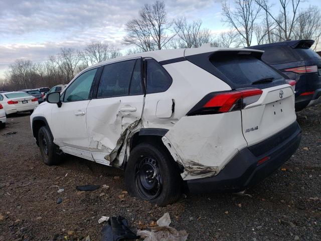 Photo 2 from auction – 2022 TOYOTA RAV4 LE with VIN 2T3F1RFV7NW263796