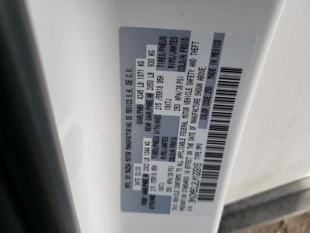 Photo 14 from auction – 2020 MAZDA CX-30 SELE with VIN 3MVDMBCL2LM122916