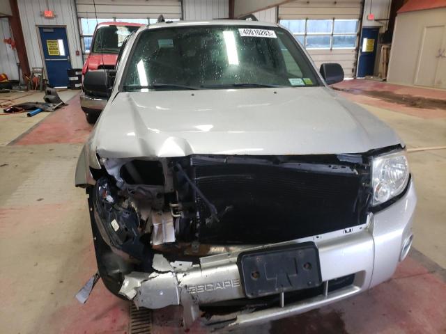 Photo 5 from auction – 2012 FORD ESCAPE XLT with VIN 1FMCU0D70CKC61710