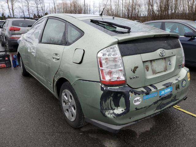 Photo 2 from auction – 2007 TOYOTA PRIUS with VIN JTDKB20U177682079