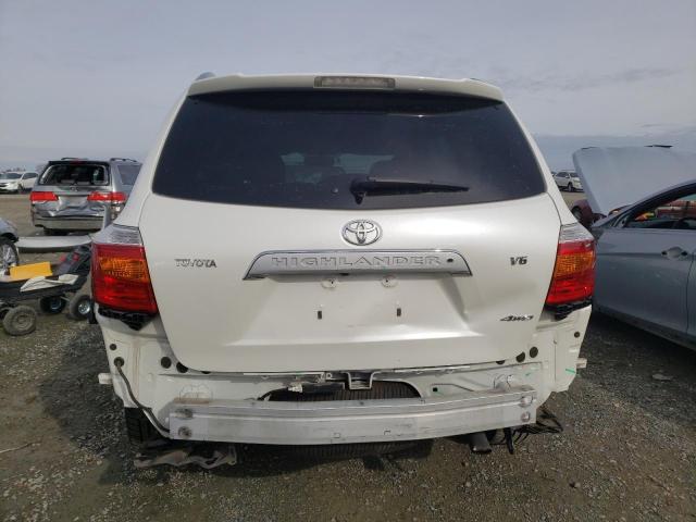 Foto 6 de la subasta – 2009 TOYOTA HIGHLANDER con VIN JTEES42A492149831