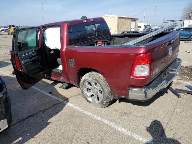 Photo 2 from auction – 2019 RAM 1500 BIG H with VIN 1C6SRFFT8KN892787
