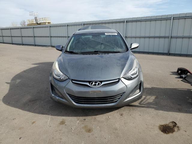 Photo 5 from auction – 2016 HYUNDAI ELANTRA SE with VIN KMHDH4AE7GU624971