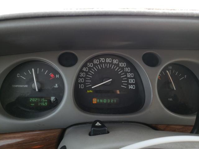 Photo 9 from auction – 2001 BUICK LESABRE CU with VIN 1G4HP54K41U150660