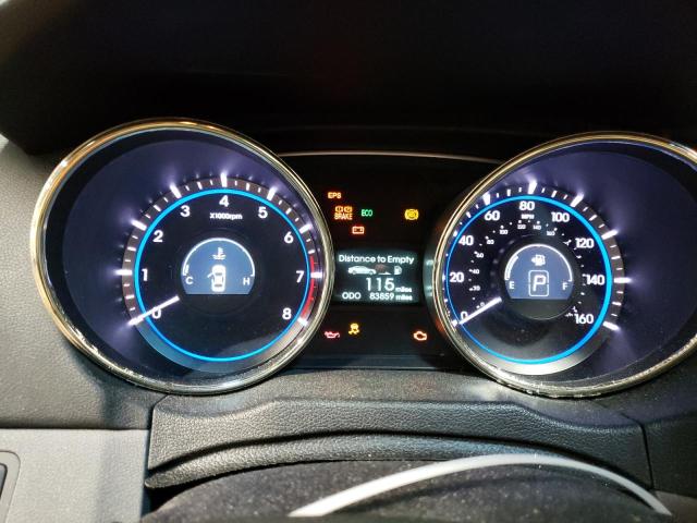 Photo 9 from auction – 2013 HYUNDAI SONATA GLS with VIN 5NPEB4AC1DH515498