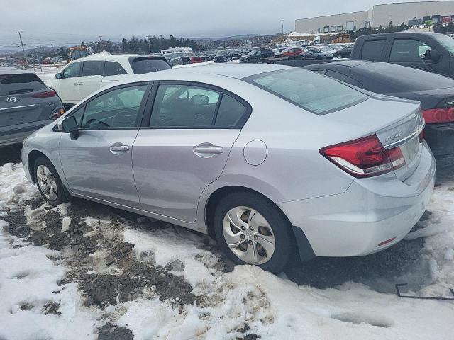 Photo 2 from auction – 2014 HONDA CIVIC LX with VIN 2HGFB2E42EH001554