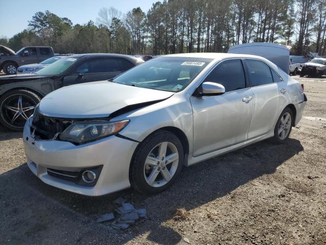 TOYOTA CAMRY L 2013 with VIN 4T1BF1FK6DU689364 - Photo from auction