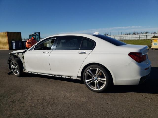 Photo 2 from auction – 2015 BMW 740 LI with VIN WBAYE4C53FD947289