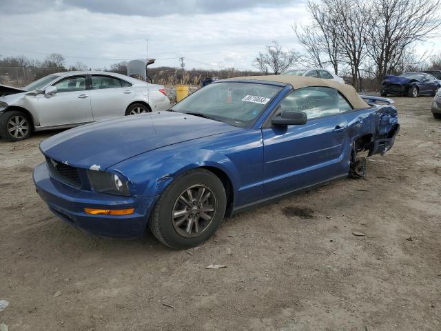 Photo 1 from auction – 2006 FORD MUSTANG with VIN 1ZVFT84N165185058