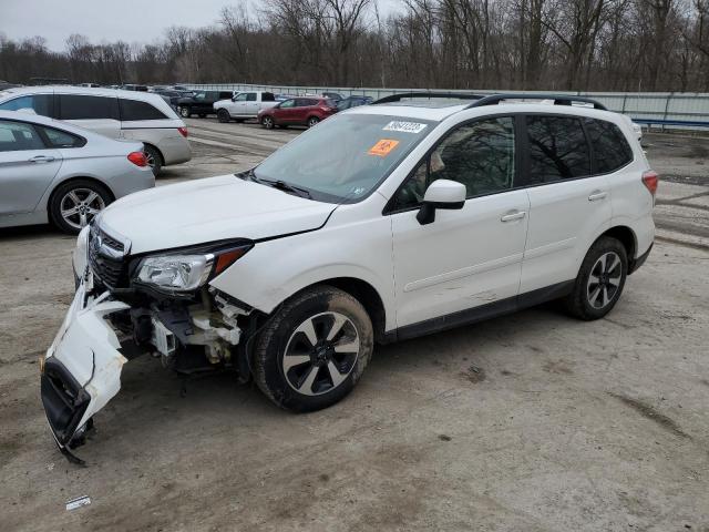 SUBARU FORESTER 2 2017 with VIN JF2SJAGC2HH511431 - Photo from auction