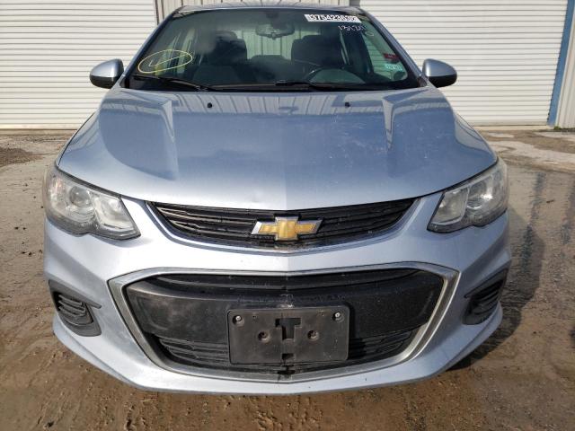Photo 5 from auction – 2017 CHEVROLET SONIC LT with VIN 1G1JD5SH0H4131211