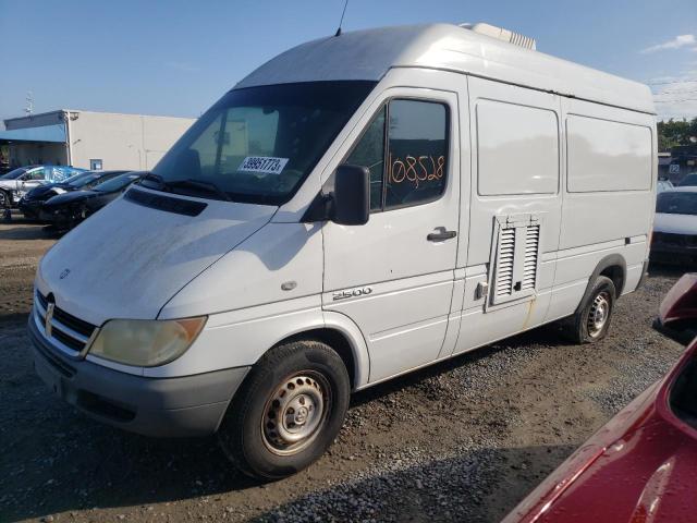 SPRINTER 2500 SPRIN 2004 with VIN WD2PD644745643486 - Photo from auction