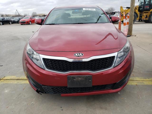 Photo 5 from auction – 2013 KIA OPTIMA LX with VIN 5XXGM4A79DG250394