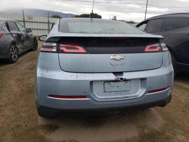 Photo 6 from auction – 2014 CHEVROLET VOLT with VIN 1G1RH6E46EU136978