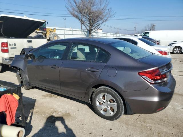 Photo 2 from auction – 2015 HONDA CIVIC LX with VIN 19XFB2F51FE081108