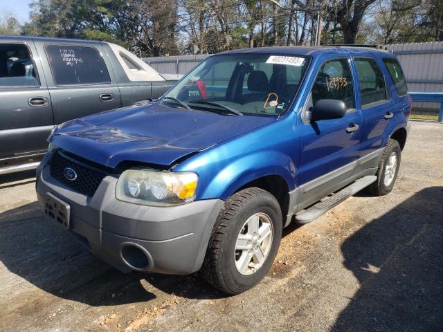 FORD ESCAPE XLS 2007 with VIN 1FMYU02Z37KC06300 - Photo from auction