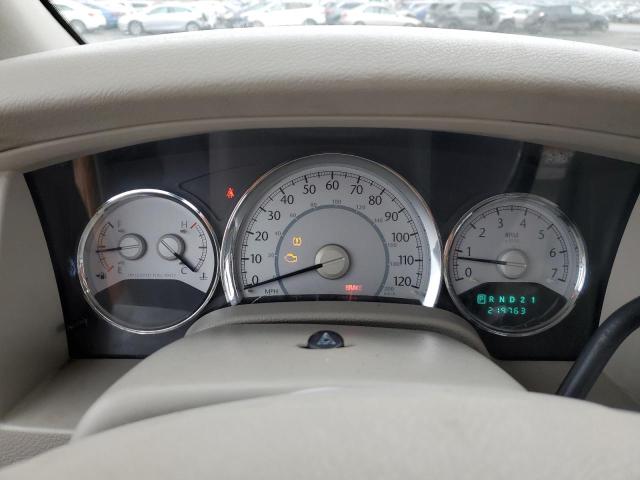 Photo 9 from auction – 2008 CHRYSLER ASPEN LIMI with VIN 1A8HW58218F115180